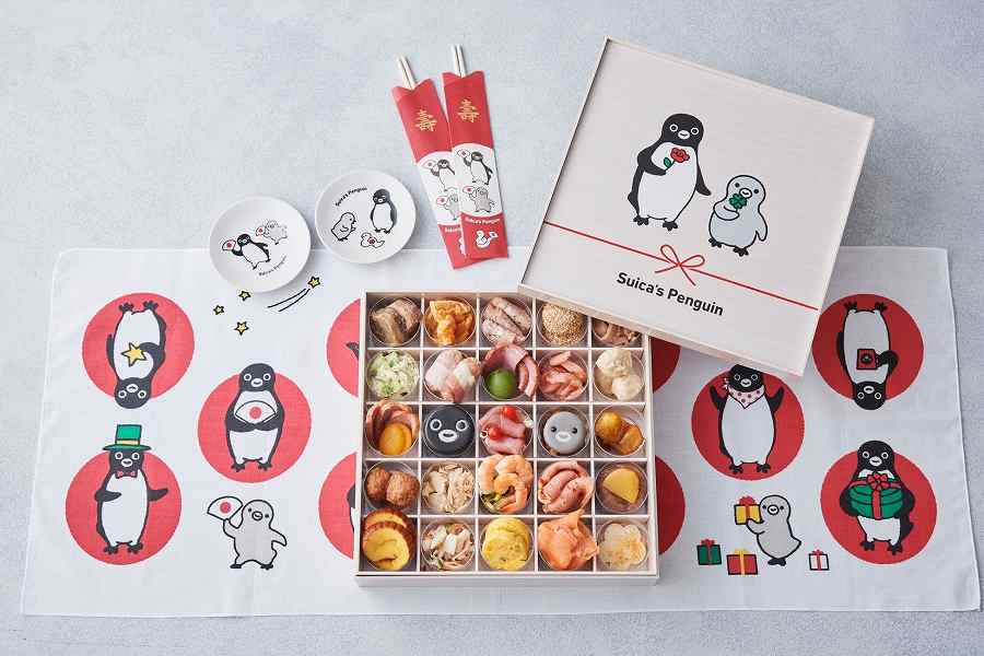 Pre-Order Sale of ‘Suica Penguin Japanese, Western, and Chinese Hors d’oeuvres’ Begins