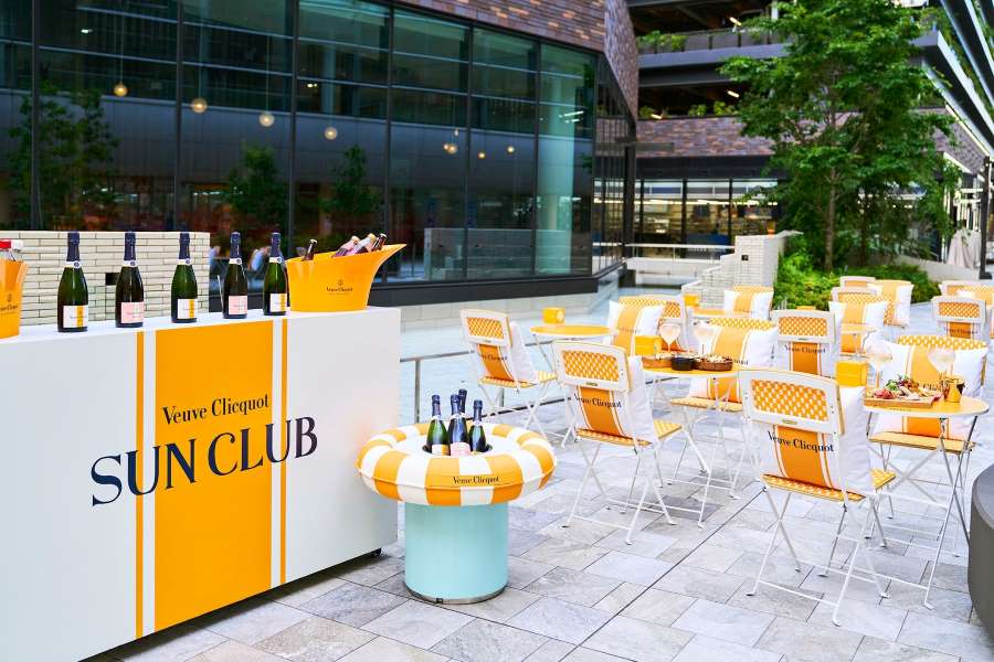 Centara Grand Hotel Osaka Introduces the Pop-Up Terrace ‘Sun Club’ for a Limited Time Starting August 5