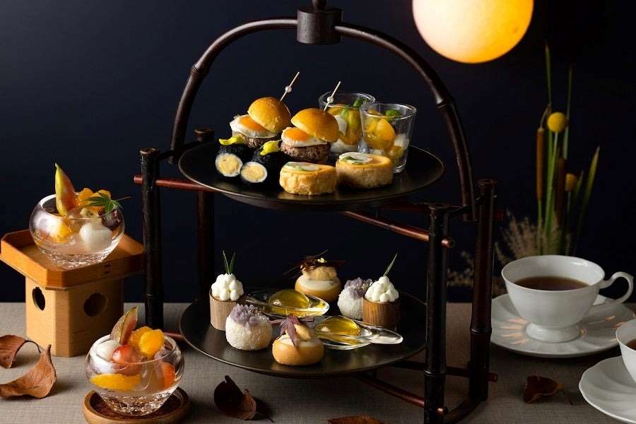 Sheraton Miyako Hotel Tokyo Offers ‘Moon Viewing Afternoon Tea’ from September 1st to 30th