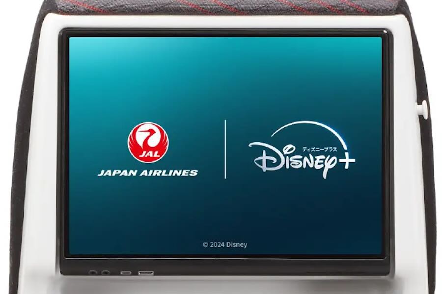JAL Introduces Disney+ Originals to In-flight Entertainment