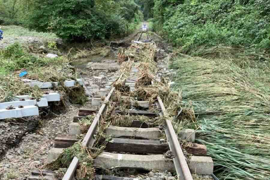 JR East to Suspend Yamada Line between Morioka and Miyako Stations for an Extended Period Due to Heavy Rain on August 27