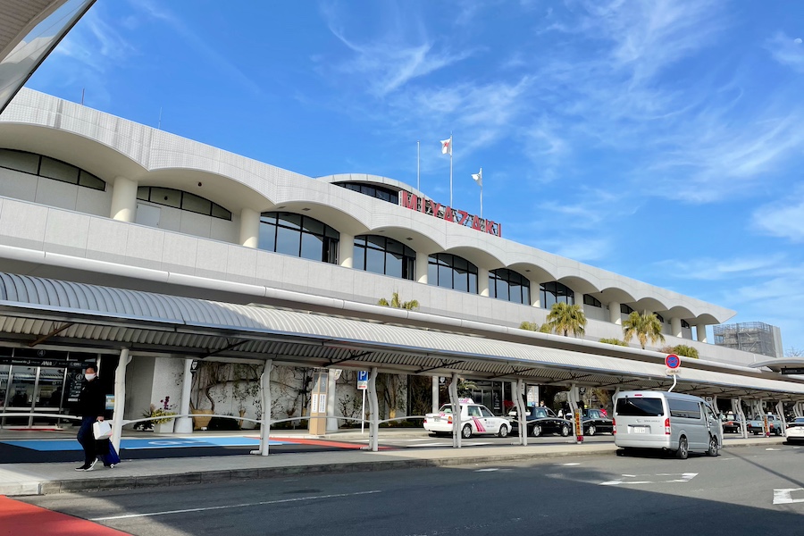 宮崎空港 KMI