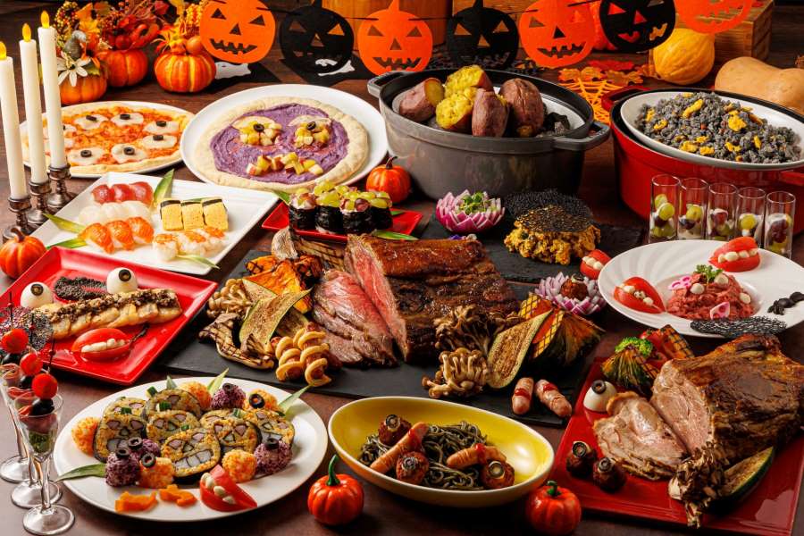 The Park Front Hotel at Universal Studios Japan to Host ‘Halloween Buffet 2024’