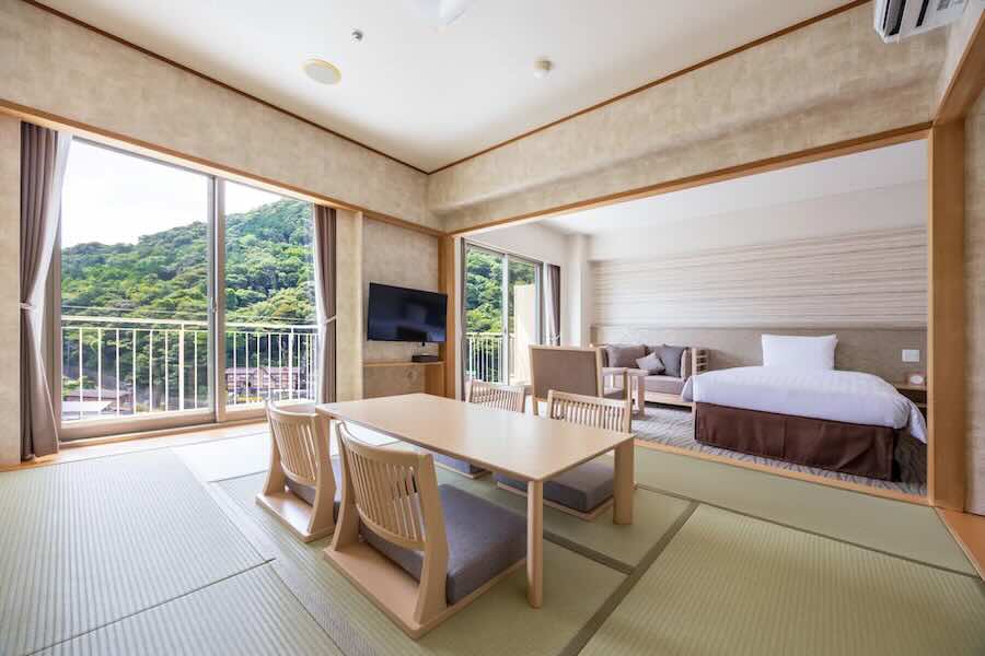 Yumoto Fujiya Hotel Reopens Renovated Main Building Floors 6 to 8