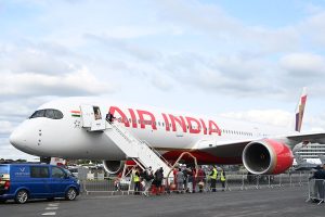 エア・インディア（エアバスA350-900型機）