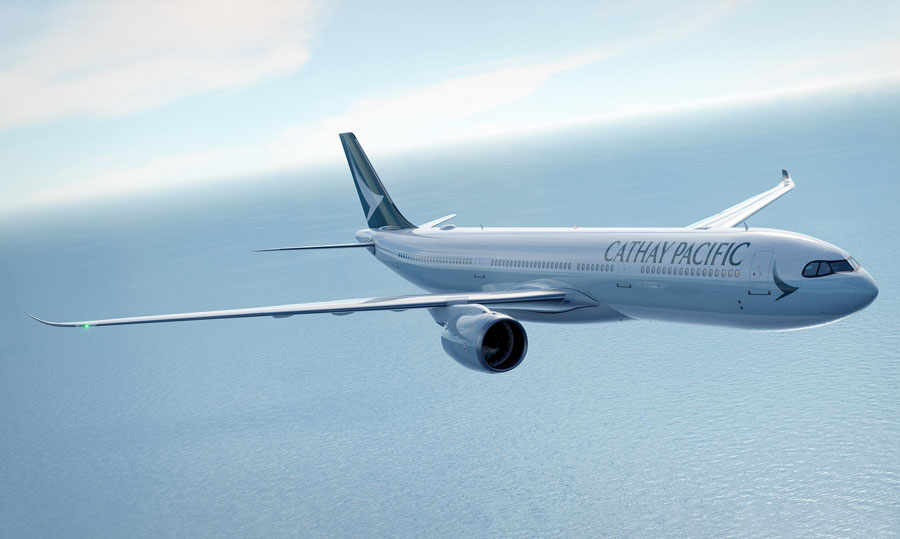 Cathay Pacific Extends the Validity of ‘Bookable Upgrades’