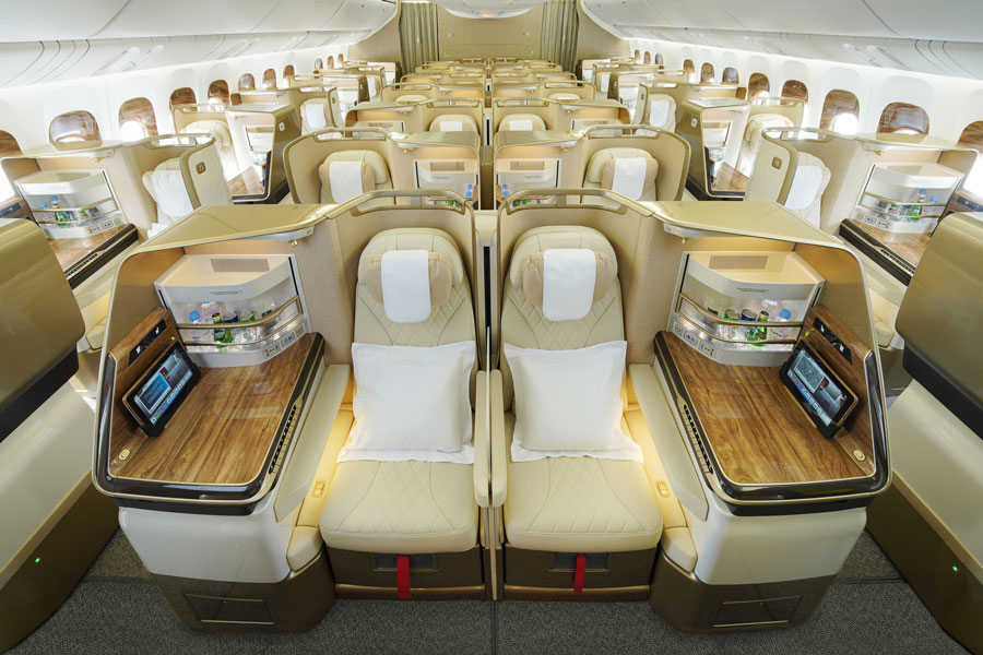 Emirates Airlines Begins Operation of the Refurbished Boeing 777-300ER, Including on the Haneda Route