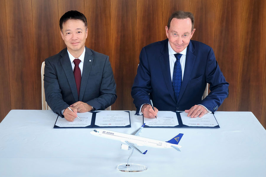 JAL and Air Astana to Implement Codeshare in Spring 2026 to Coincide with the Launch of Almaty-Tokyo Route