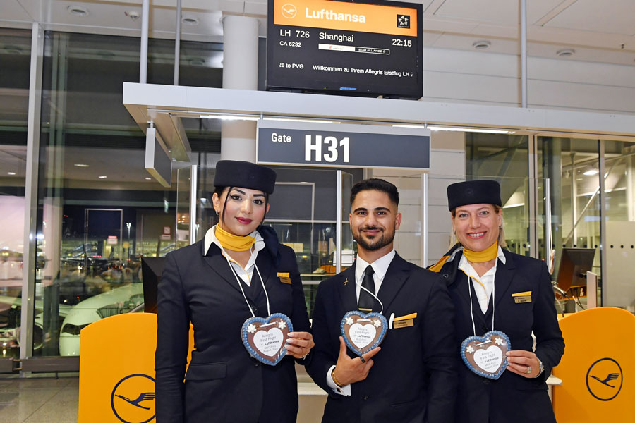 Lufthansa Introduces ‘Allegris’ Cabin to Munich-Shanghai/Pudong Route, Marking its First Launch in Asia