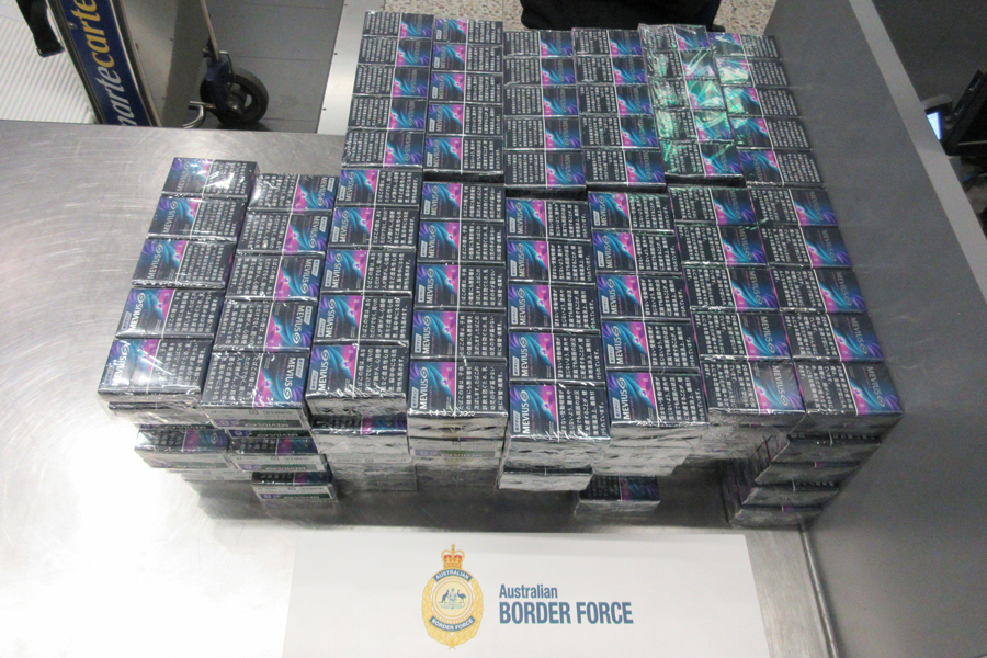 Two Japanese Nationals Deported for Attempting to Smuggle Cigarettes into Australia