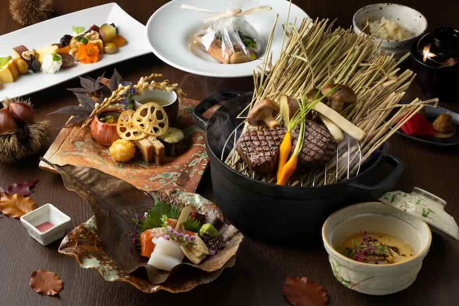 Fuji Marriott Hotel Lake Yamanaka Offers ‘Smoked and Scented Yamanashi’ for a Limited Time: September to November