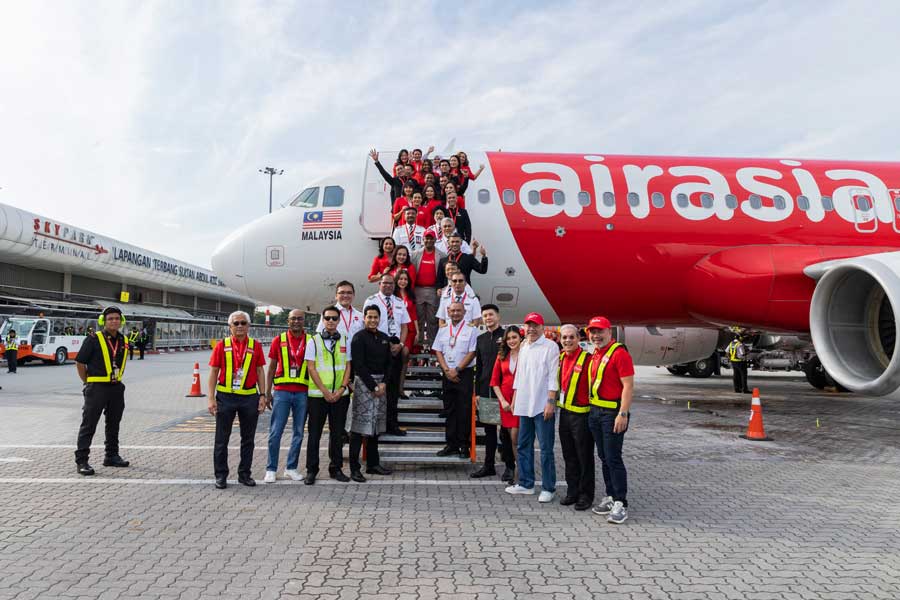 AirAsia Launches Subang-Kuching-Kota Kinabalu Routes, Resumes Flights to Subang