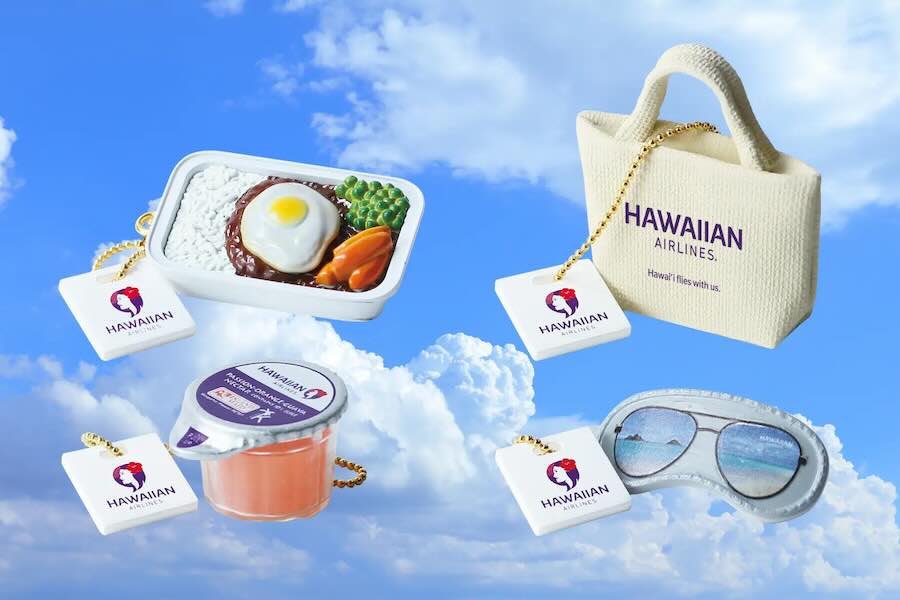 Hawaiian Airlines Releases Commemorative Capsule Toys for 95th Anniversary in November: 4 Types Available