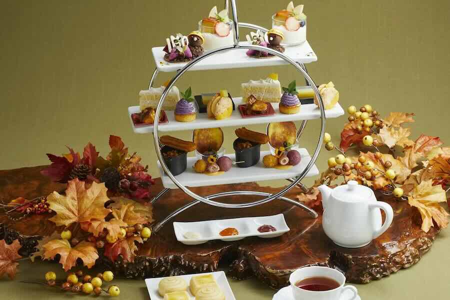 Royal Park Hotel Hosts ‘Autumn Harvest Festival’ Featuring Sweet Potato Afternoon Tea and Autumn Dinner Buffet