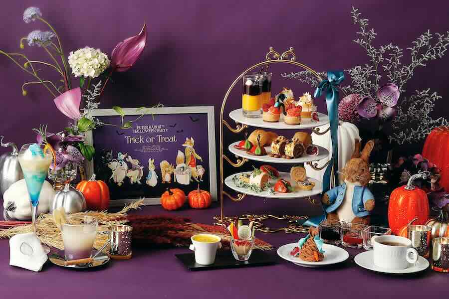 Hotel InterContinental Tokyo Bay Offers ‘Naughty Peter Rabbit’s Halloween Afternoon Tea’, Including a Photo Event with Peter Rabbit