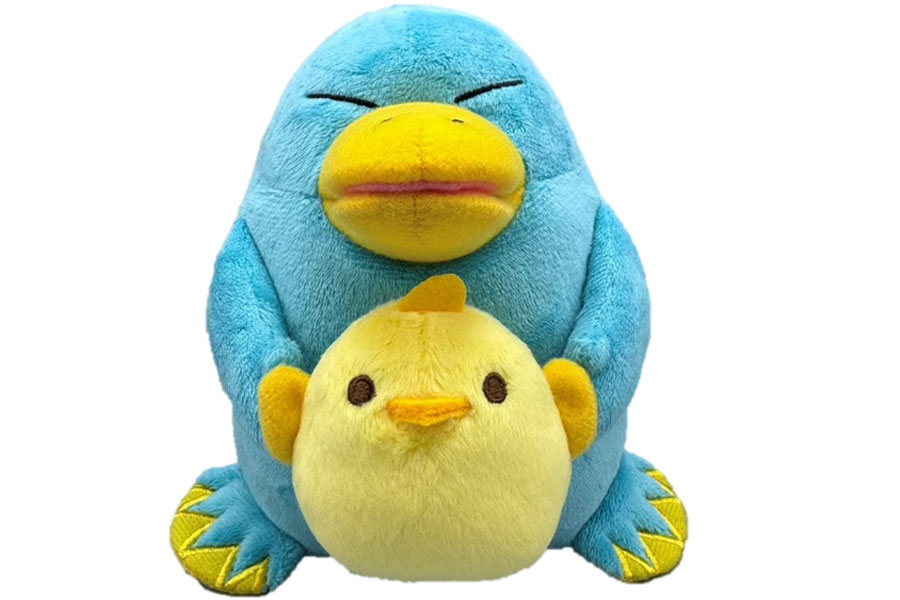 Platypus Character ‘Iko-chan’ and Nagoya’s Popular Sweet ‘Piyorin’ Collab: Plush Toy Release