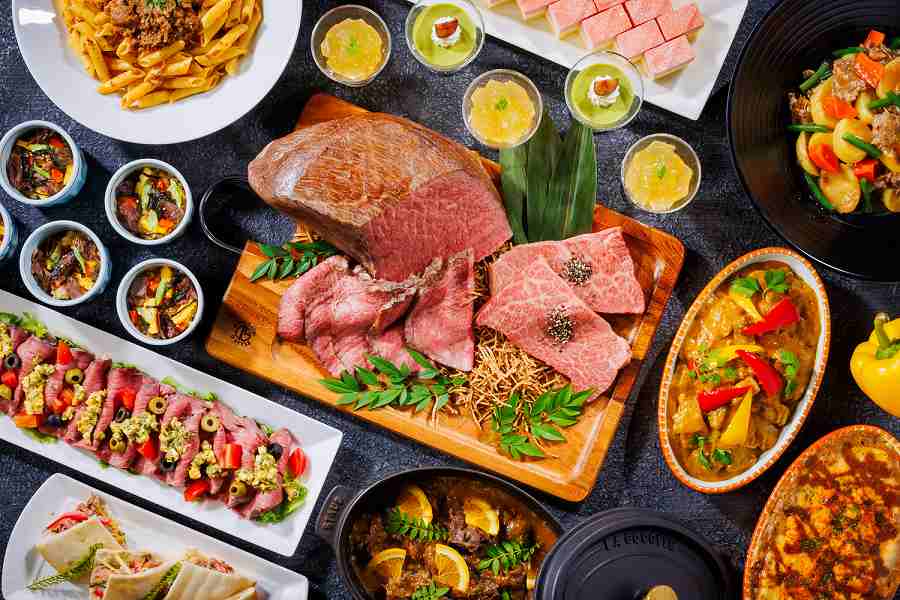 Hotel Nikko Tachikawa Tokyo to Host a Limited-Time ‘All-You-Can-Eat Akagi Wagyu Buffet’