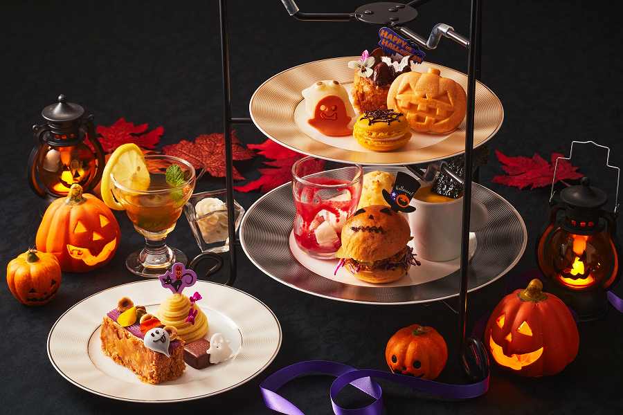 Hotel Nikko Osaka Offers ‘Halloween Afternoon Tea Set’ Starting September 1