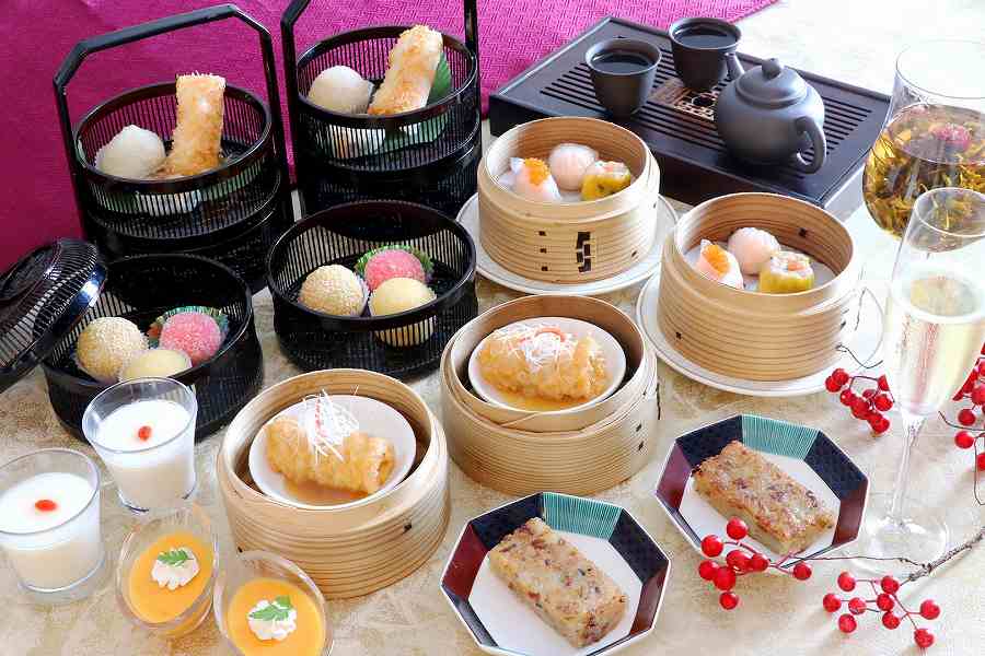 Yokohama Grand Intercontinental Hotel Offers ‘Dim Sum Afternoon Tea’ Starting September 1 – Limited to 20 Meals a Day