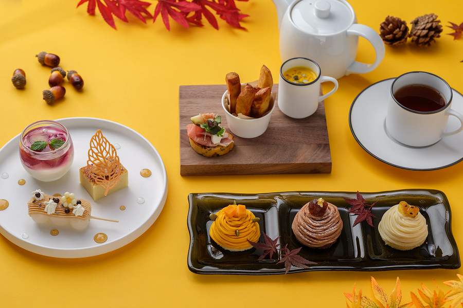 Hyatt Centric Kanazawa Offers ‘Autumn Afternoon Tea’