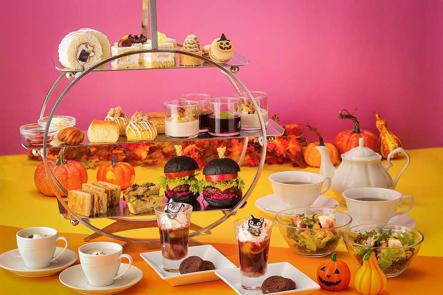 Hotel New Otani Makuhari Offers ‘Halloween Afternoon Tea Set’