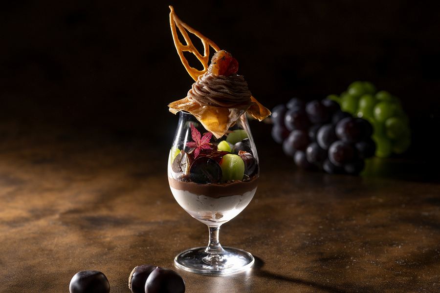 Yokohama Grand Intercontinental Hotel Offers ‘Parfait Marron – Chestnut Parfait’ for a Limited Time