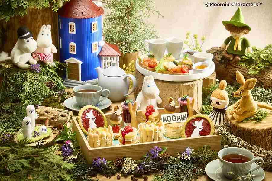 Courtyard by Marriott Nagoya Offers Afternoon Tea Collaboration with Moomins