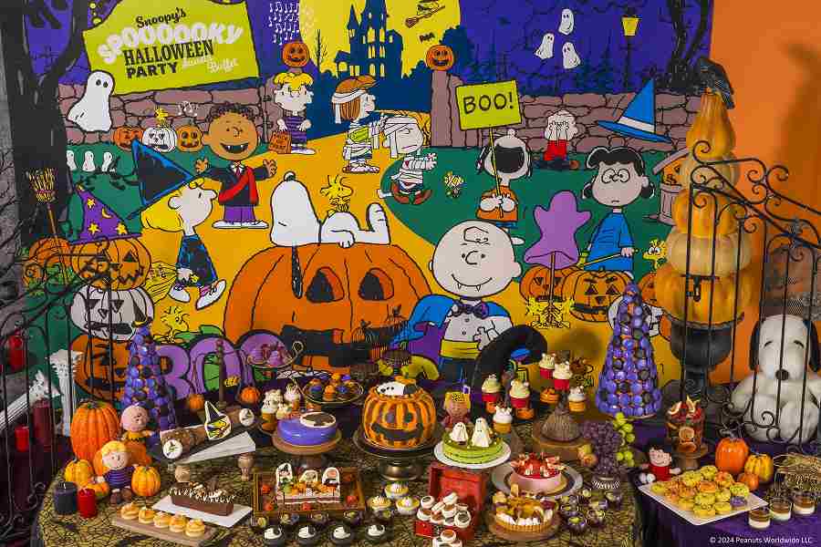 ヒルトン広島、SNOOPY's Spoooooky Halloween Party