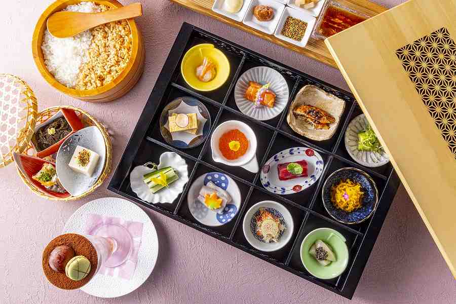 Hilton Tokyo Offers ‘Temaki Sushi Lunch’