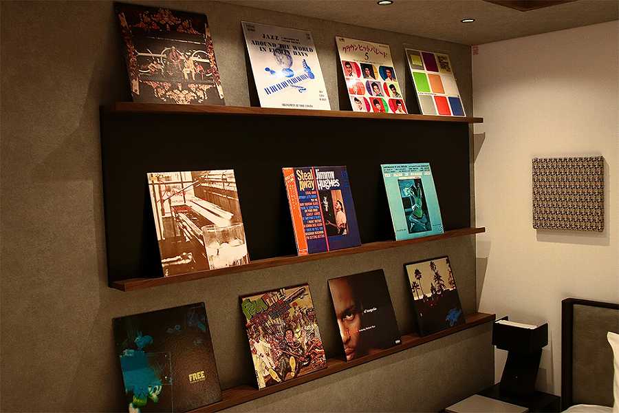 SAPPORO STREAM HOTEL Offers Accommodation Plan with 150 Vinyl Records in Rooms