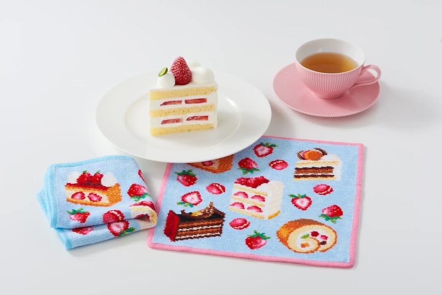 Hotel New Otani Tokyo Collaborates with FEILER to Sell Special Handkerchiefs