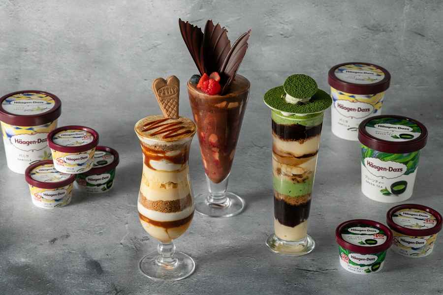 Kawasaki Nikko Hotel Offers ‘Three Types of Parfaits with Häagen-Dazs’ Until November 30 in Collaboration with Häagen-Dazs