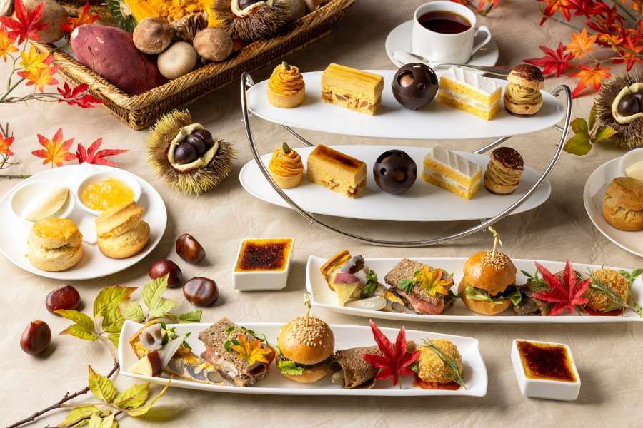 Grand Hyatt Tokyo Offers ‘Autumn Afternoon Tea’ from November 1st