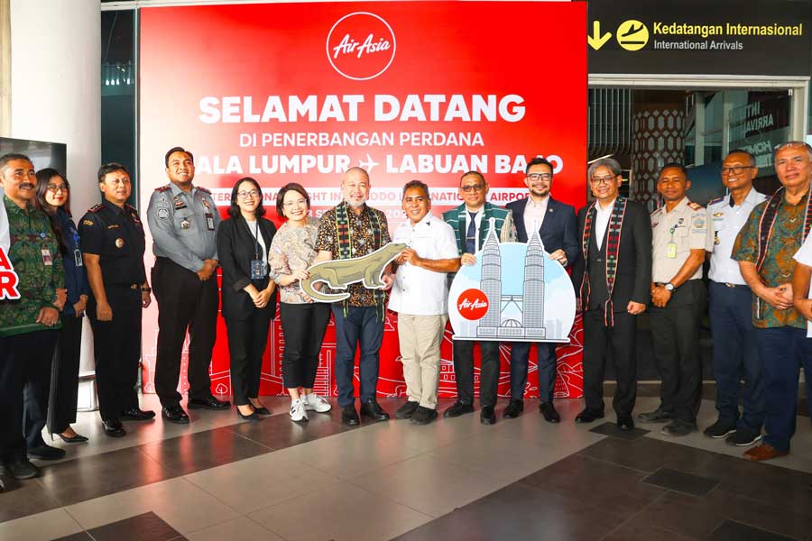 AirAsia Launches Kuala Lumpur to Labuan Bajo Route Starting September 3rd with Three Weekly Flights