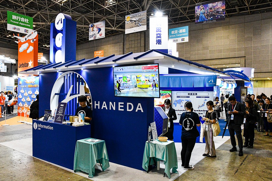 Five Companies Including Haneda Airport Operators Offer Original Novelties and Host Quiz Rally at Tourism EXPO Japan 2024