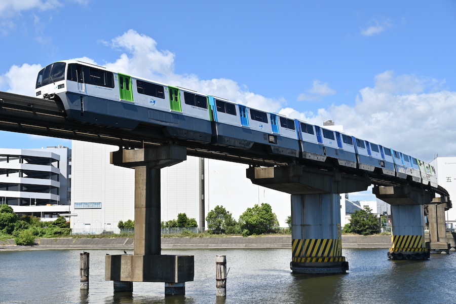 Tokyo Monorail to End Sales of ‘Monorail Suica’