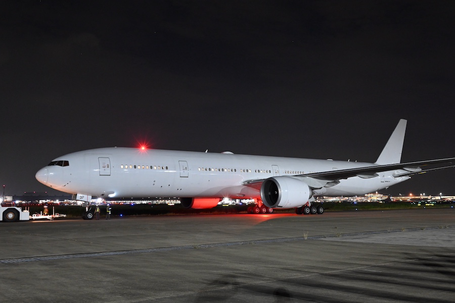 JAL 777-300ER JA734J N3243P