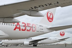 JAL A350-900 JA01XJ