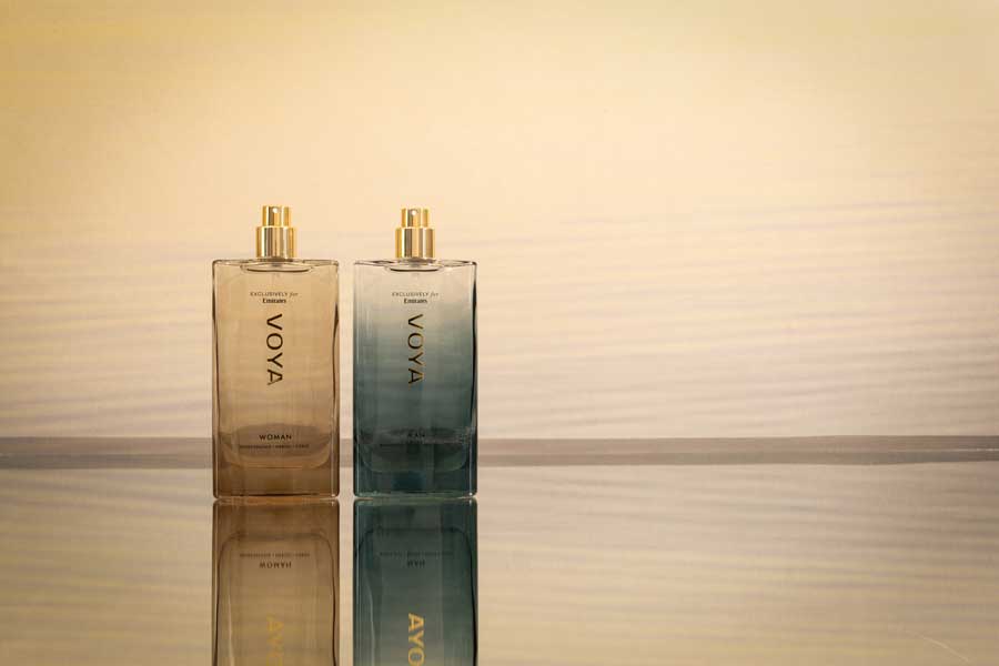 Emirates Airlines Creates New Fragrance with VOYA