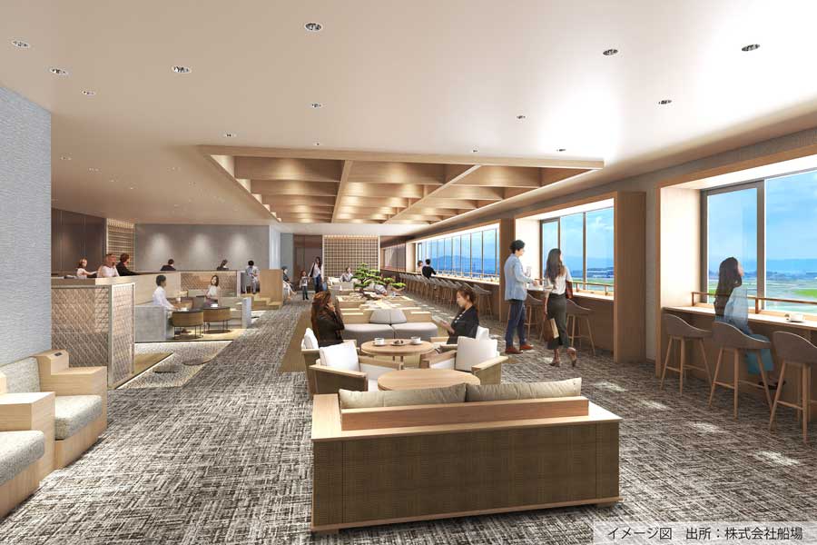 Fukuoka Airport International Lounge ‘Lounge Fukuoka’ Reopens after Renovation