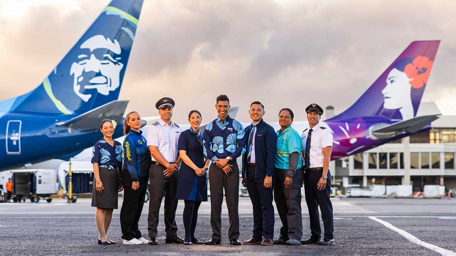 Alaska Airlines and Hawaiian Airlines Launch Mileage Transfer Program