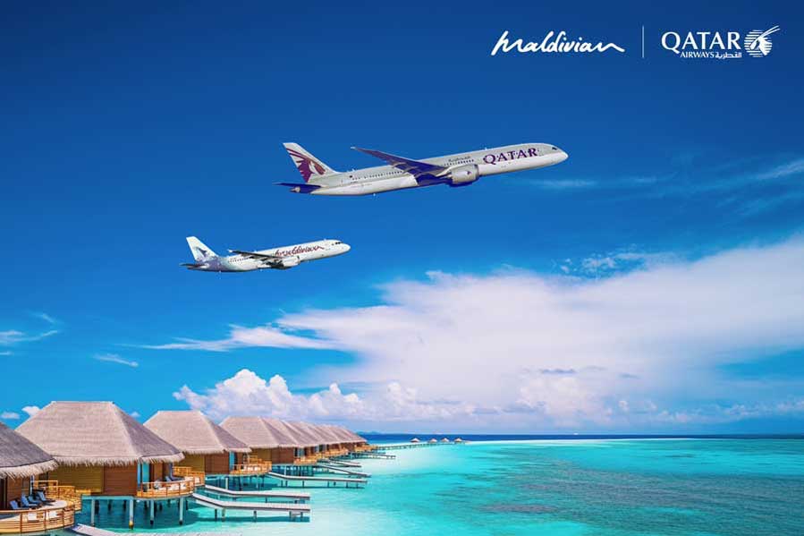 Qatar Airways and Maldivian Sign Interline Agreement