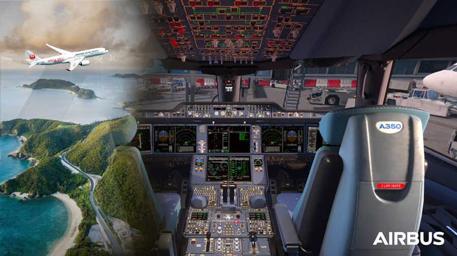 JAL Implements Airbus’ Immersive Training Device ‘Virtual Procedure Trainer’