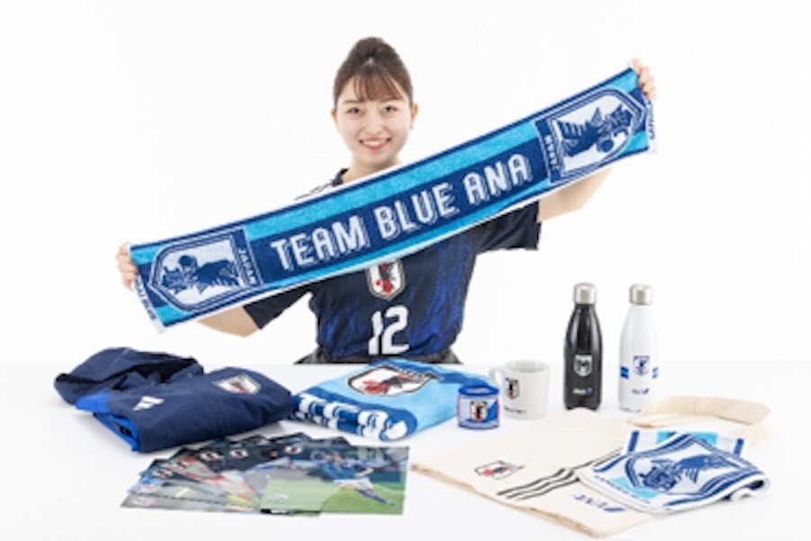 ANA Launches Official Merchandise in Collaboration with JFA