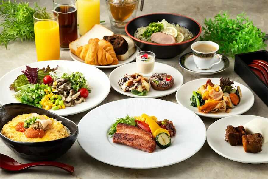 The Royal Park Hotel Fukuoka Renovates Breakfast Menu, Starting September 1