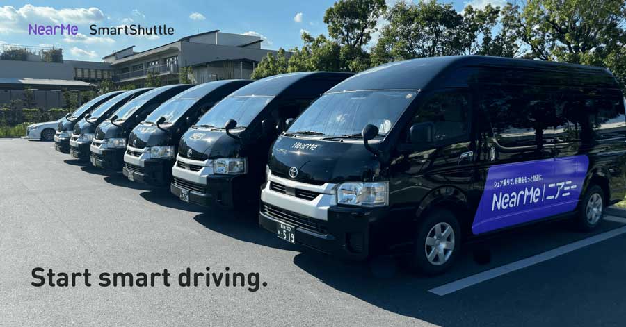 NearMe Announces the Start of ‘Airport Shuttle’ Operations by Its Subsidiary