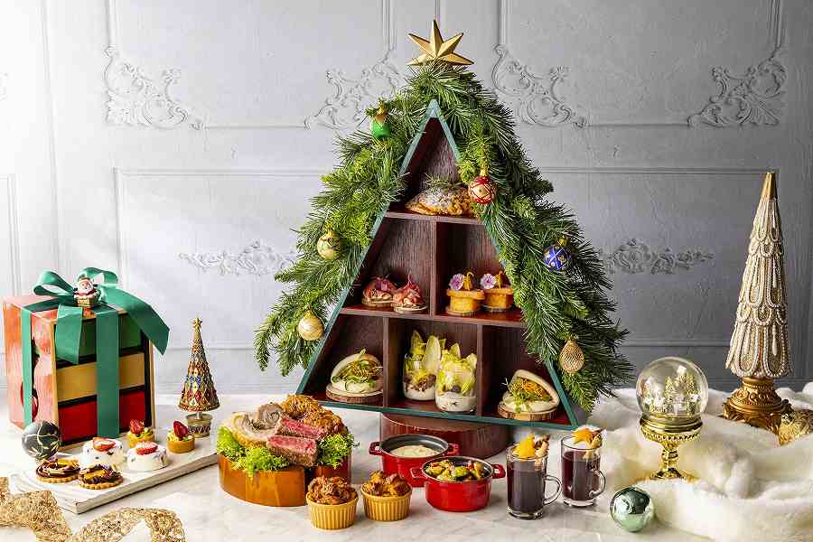 Hilton Tokyo Offers ‘Christmas Meat Afternoon Tea’