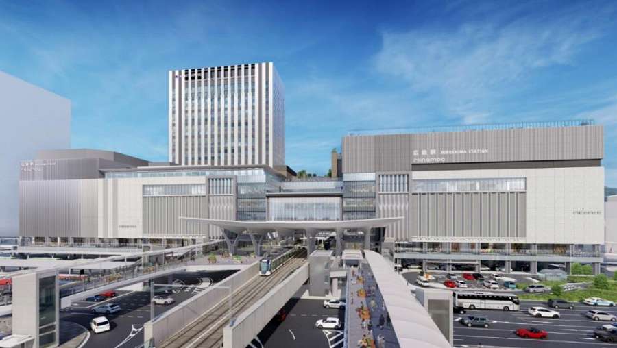 JR West Japan to Open New Hiroshima Station Building ‘Minamoa’ on March 24, 2025