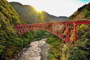 黒部峡谷鉄道