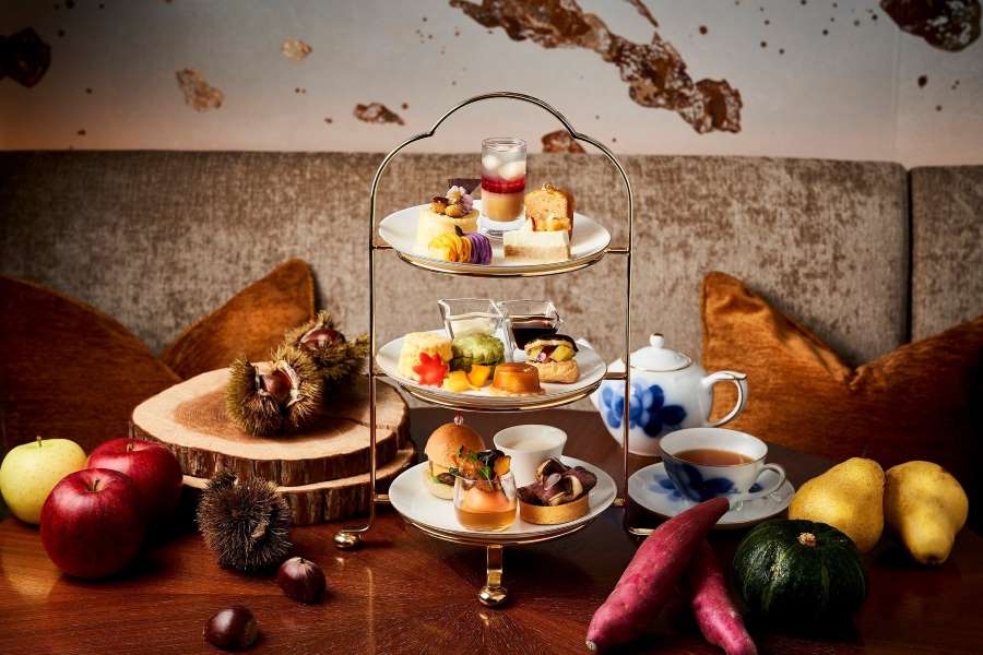 The Westin Miyako Kyoto Offers Autumn Afternoon Tea Featuring Chestnuts and Sweet Potatoes from November 1 to 30